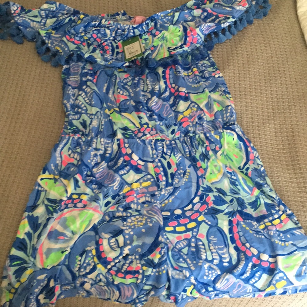 Lily Pulitzer Romper BNWT